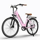 Movcan V80 Electric Bike, 1000W Motor 28MPH Ebike, 48V 13Ah...