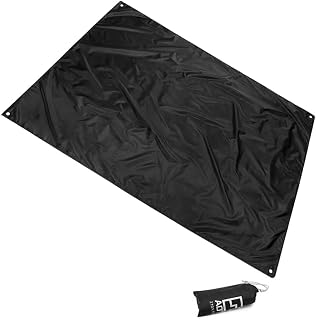 BESPORTBLE 1 Peça Cobertores De Piquenique Ao Ar Livre Para Acampamento Ao Ar Livre Mochila De Viagem Leve Mochila De Praia Mochila De Caminhada Dobrável Cobertor De Piquenique Caminhante