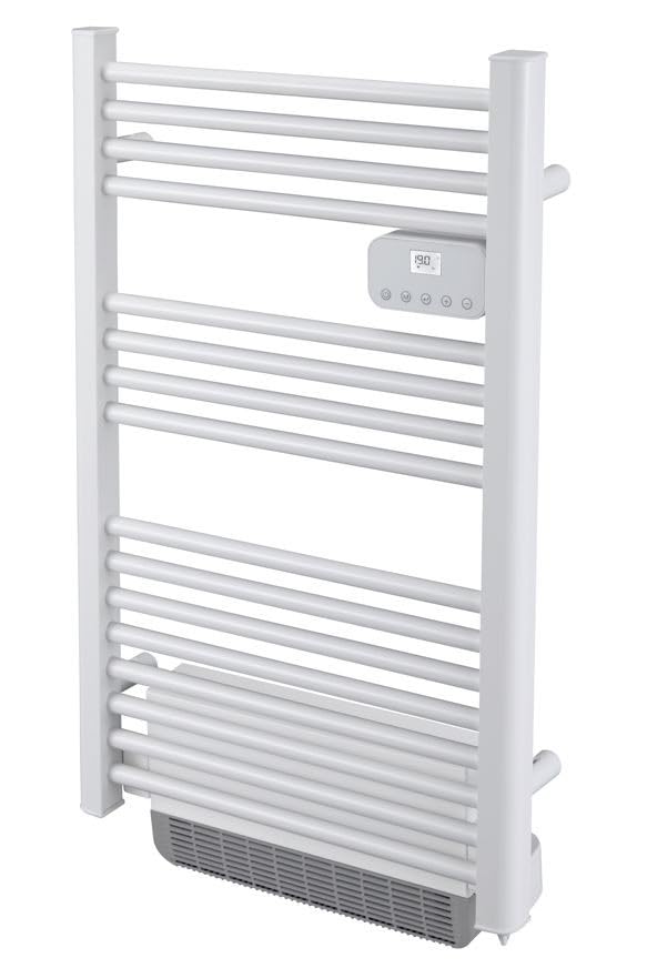 DREXON LYRIA S 1500W – Sèche-Serviettes Électrique Sans Fluide Avec Soufflerie - Fil Pilote 6...