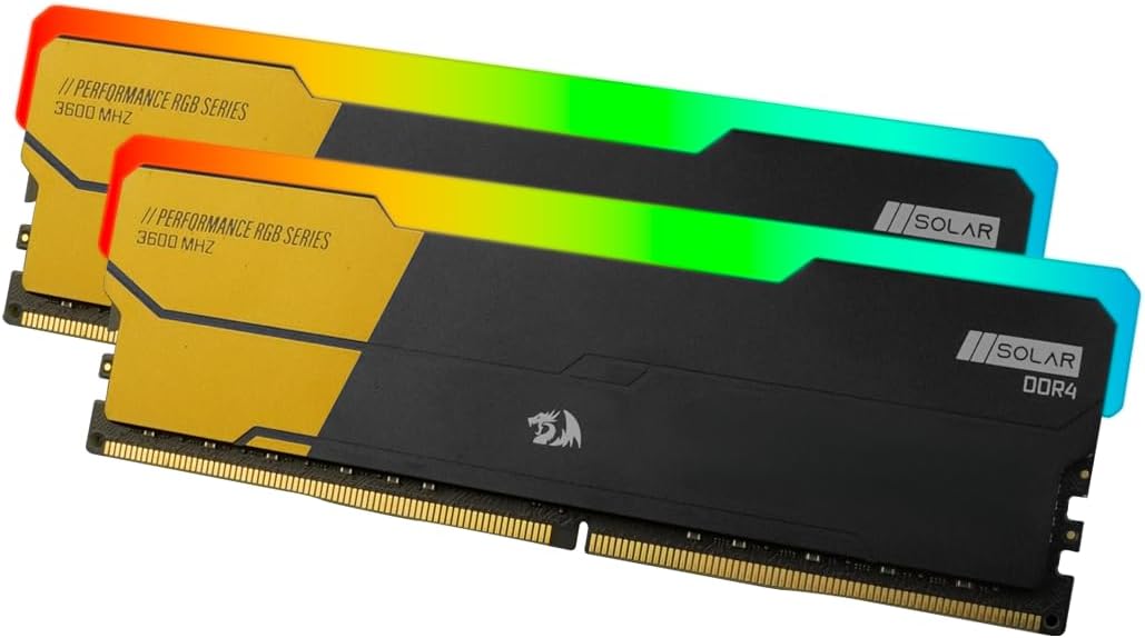 Memória Desktop Gamer Redragon Solar RGB 16GB Review: Testado 7 Dias