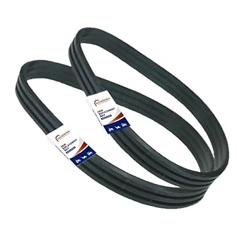 2-Pack Walk Behind Mower Wheel Drive Belt 48202 48202A SB-1 Compatible with Scag 36" 48" 52" 61"