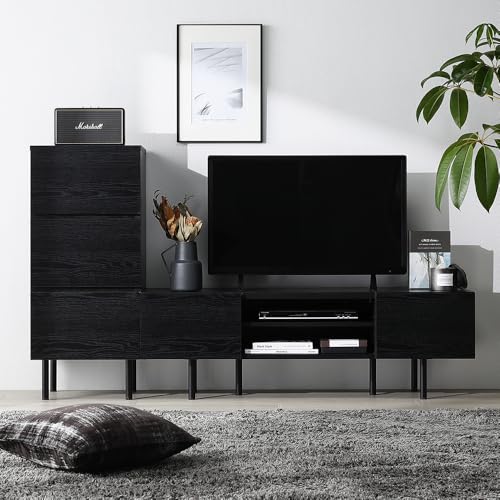 RASIK �e���r�� ���[ 2�_�Z�b�g (�e���r�{�[�h120cm�� + �X�����`�F�X�g3�i) �u���b�N 50�^ �Ή� ���[�{�[�h �r�t�� ���q�l�g�� Stova �X�g�[���@