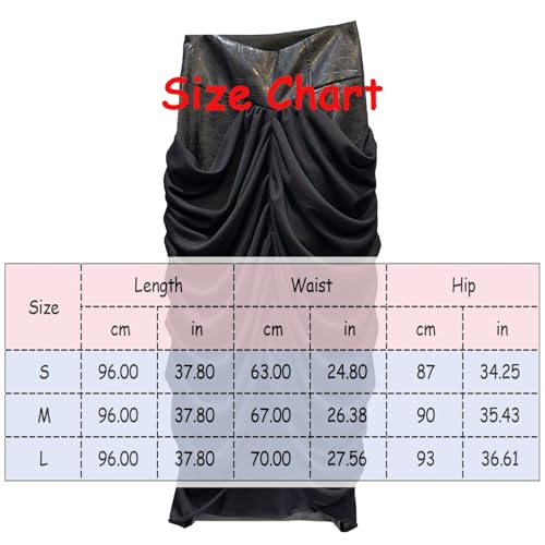 Women's PU Leather Patchwork Pleated Maxi Skirt Mesh Tulle Split Elegant High Waisted Casual Pencil Skirt3
