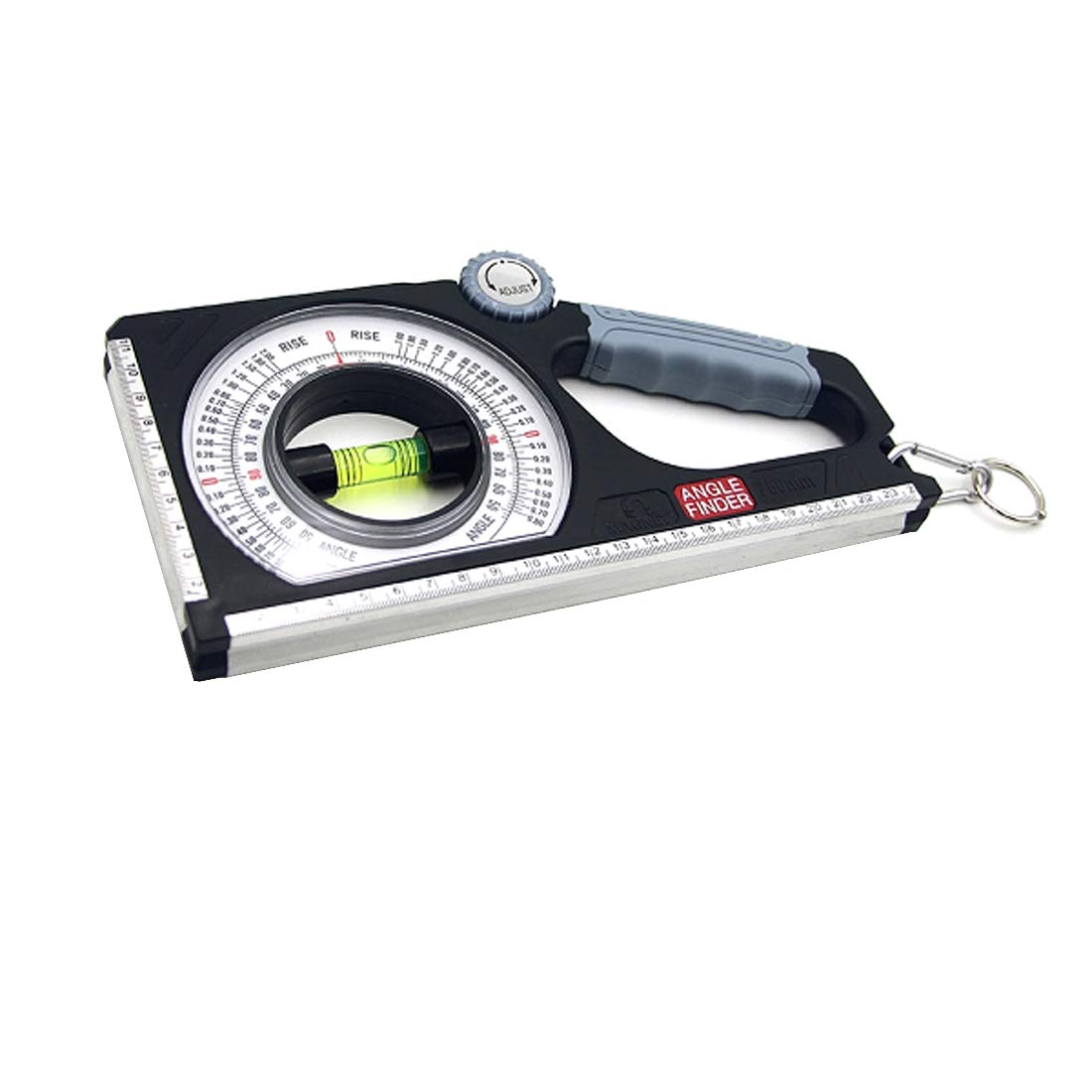 Protractor Angle Finder Slope Scale Level Measuring Instrument with Magnetic Base High Precision Multi-Functional Measuring Tool