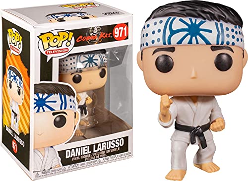 Pop Daniel Larusso [Cobra Kai] Funko Pop! Vinyl Figure (Bundled With Compatible Pop Box Protector Case), Multicolored, 3.75 Inches #TOP7