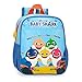 Baby Shark Shark Family Mochila Preescolar Azul 21x25x10 cms Microfibra 5.75L