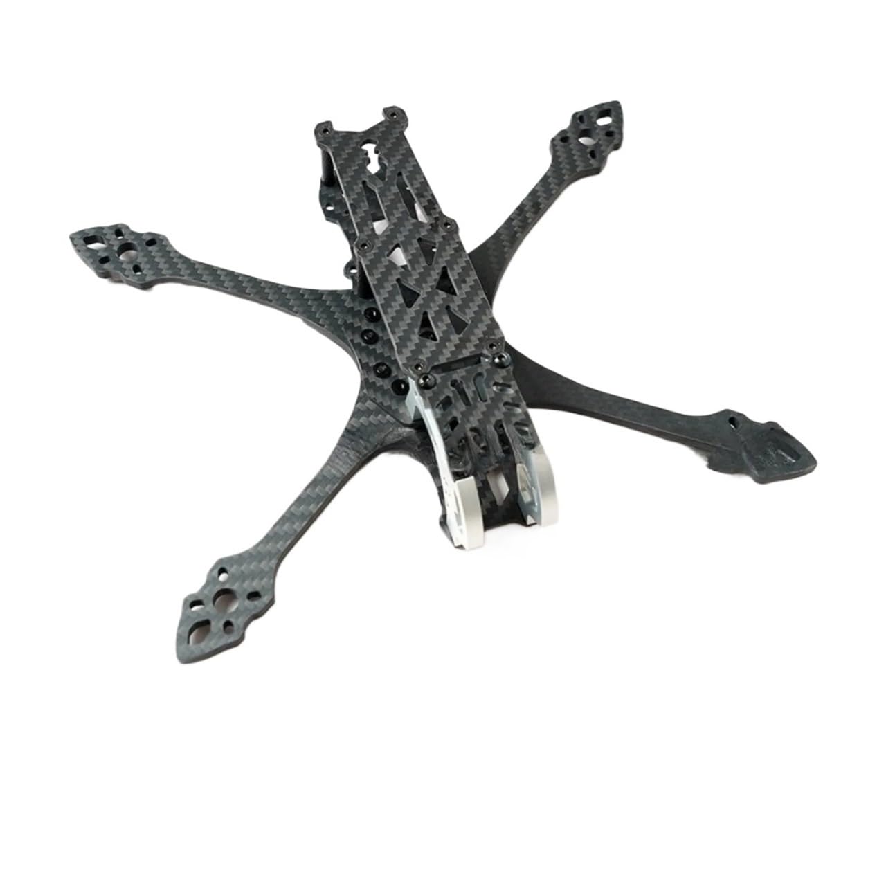 Cadre de Drone FPV léger imprimé en 3D, adapté au MBL-MAK5 MARK5, Kit de cadre de quadrirotor de course, Version DC de 5 pouces