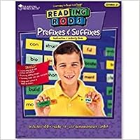 Reading Rods® Prefixes & Suffixes Instruction & Activity Book 1569111073 Book Cover