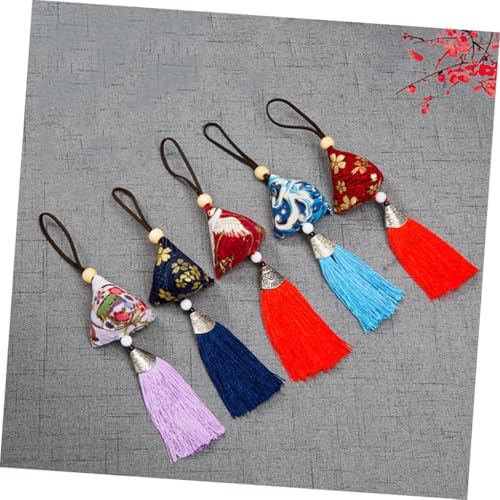 IMIKEYA 5 pcs sachets perfumados estilo japonés miniatura 4