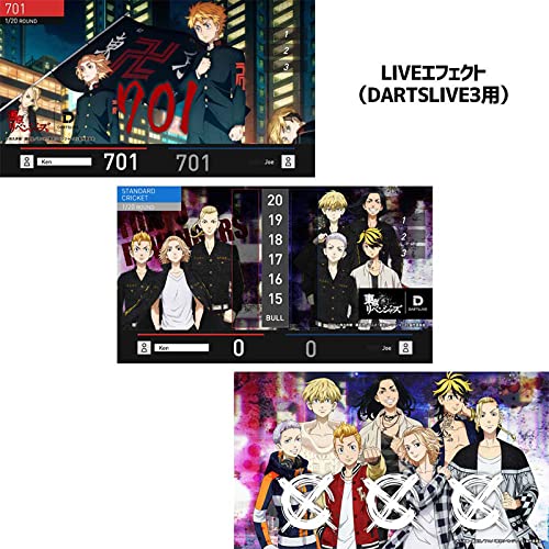 Amazon | ダーツ カード DARTSLIVE CARD 【ダーツライブカード】 東京 