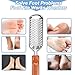 Professional Foot Scrubber Dead Skin Remover, Pedicure Foot File Callus Removal, Heel Scraper for Cracked Heels, Microplane Cheese Grater for Feet, Foot Rasp for Hard Skin(T1)