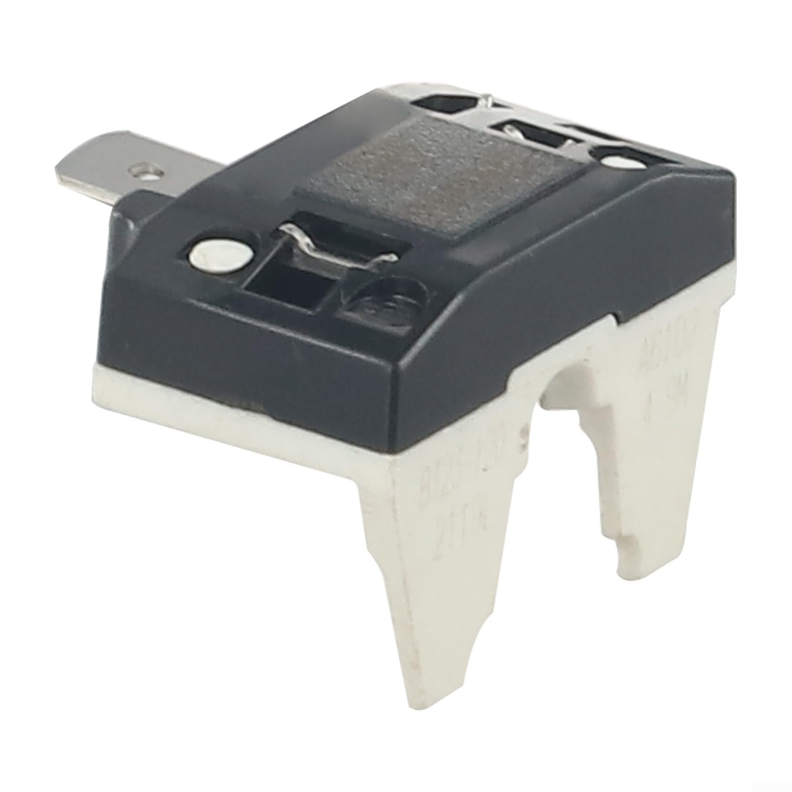 Interruttore di sovraccarico compressore frigorifero in acciaio inox e plastica relè di avviamento 110/220V 4TM Protector compatibile con 1/2-1/6 per motori HP (1/6HP)