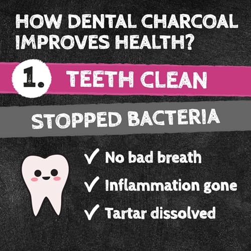 QCHEFS-Dental-Charcoal-for-Cats–Two-Month-Supply-Food-Topper-After-Meal-Licking-Treat-Oral-Health-Snack-with-Amino-Acids QCHEFS Dental Charcoal for Cats–Two Month Supply Food Topper After Meal Licking Treat Oral Health Snack with Amino Acids