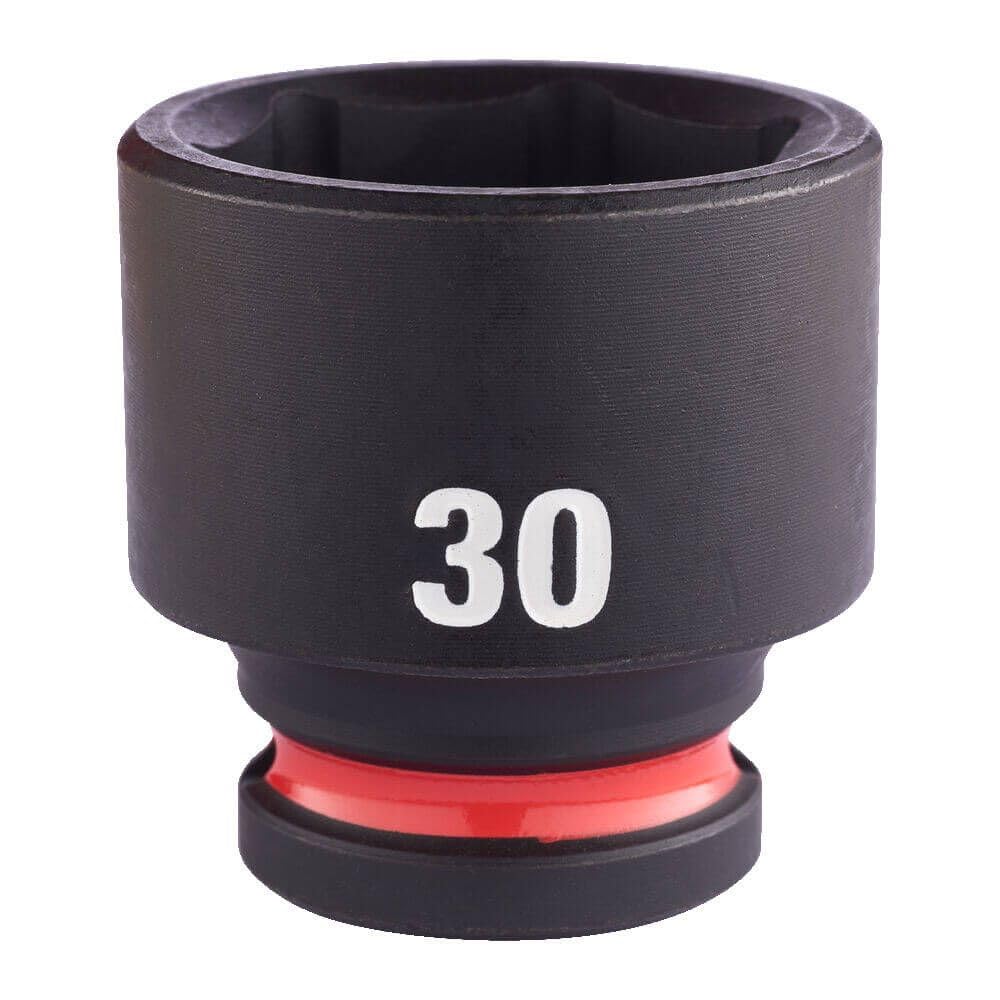 Milwaukee - ½ Shockwave™ Impact Duty Impact Socket - Standard - 30Mm
