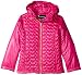 Rothschild Little Girls' Heart Quilted Jacket