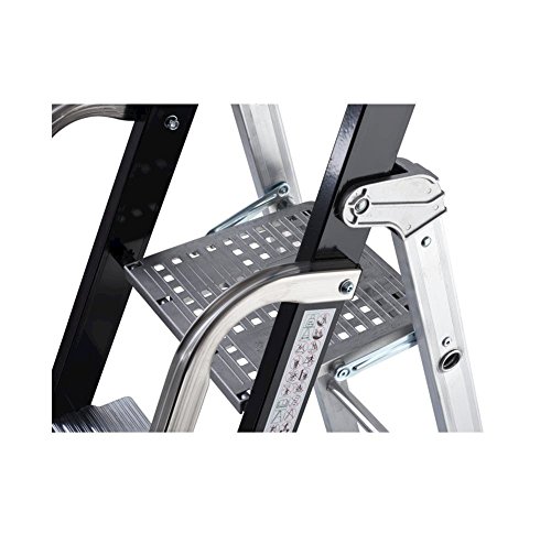 Escalera de aluminio de tijera GIERRE AL756 Stabila Pro de 7 peldaños 5