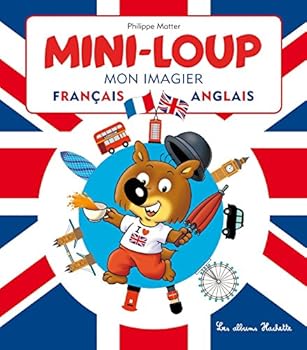 Mini-Loup - Mon Imagier Francais-Anglais