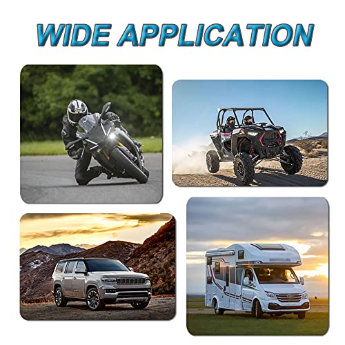 Universal Adjustable Oil Filter Wrench Tool Best For Removing Motorcycles Cars Trucks & Heavy Duty Oil Filters Fits Diameters 2 1/8-4 1/2 Inches Fits ⅜ And ½ Inch Drive #TOP5