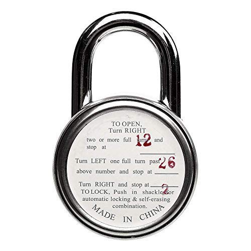 Fu Volante Locker Lock, Standard Dial Combination Lock, 2 In. Body, Each Lock With Different Code, Keyless Padlock, Great For School, Employee, Gym&Sports Locker, Case, Toolbox, Fence-Pack Of 20 #TOP3