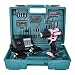 Produktbild Makita DF333DWAP2 Akku Bohrschrauber Pink 12V Li-Ion Cxt