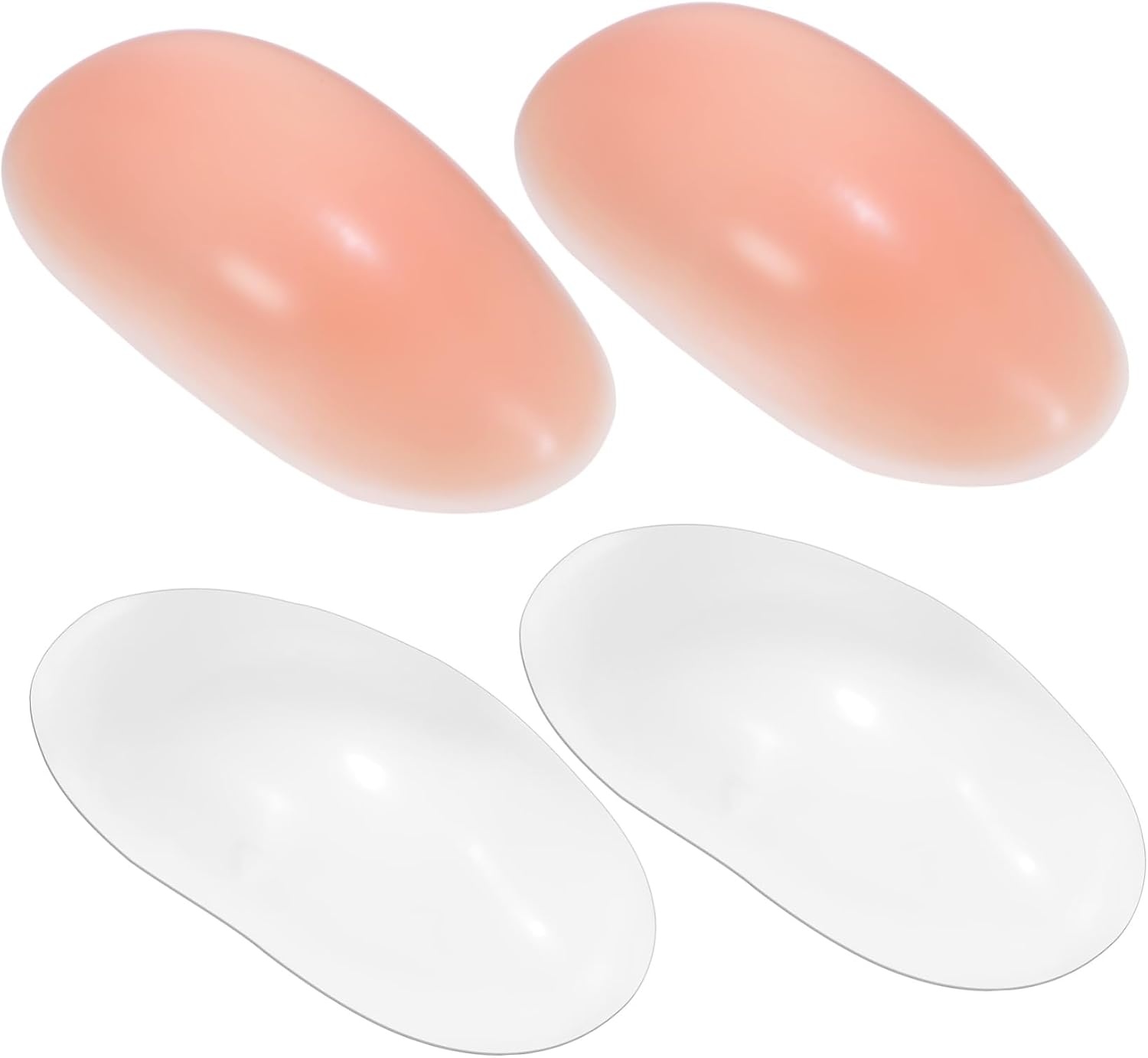 Artibetter Silicone Shoulder Pads for Women Bra Shoulder Enhancers Reusable Comfortable Pads
