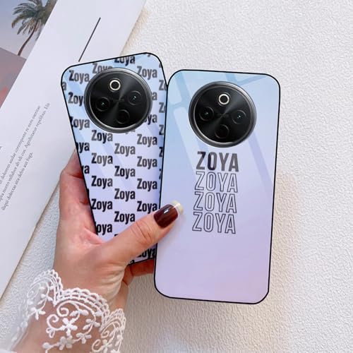 Image of COLORflow Back Cover Compatible with Vivo T4 5G / Y300 Pro 5G / iQOO Z10 5G | Ombre Color Customized | Shockproof TPU Bumper with Camera Protection Back Cover