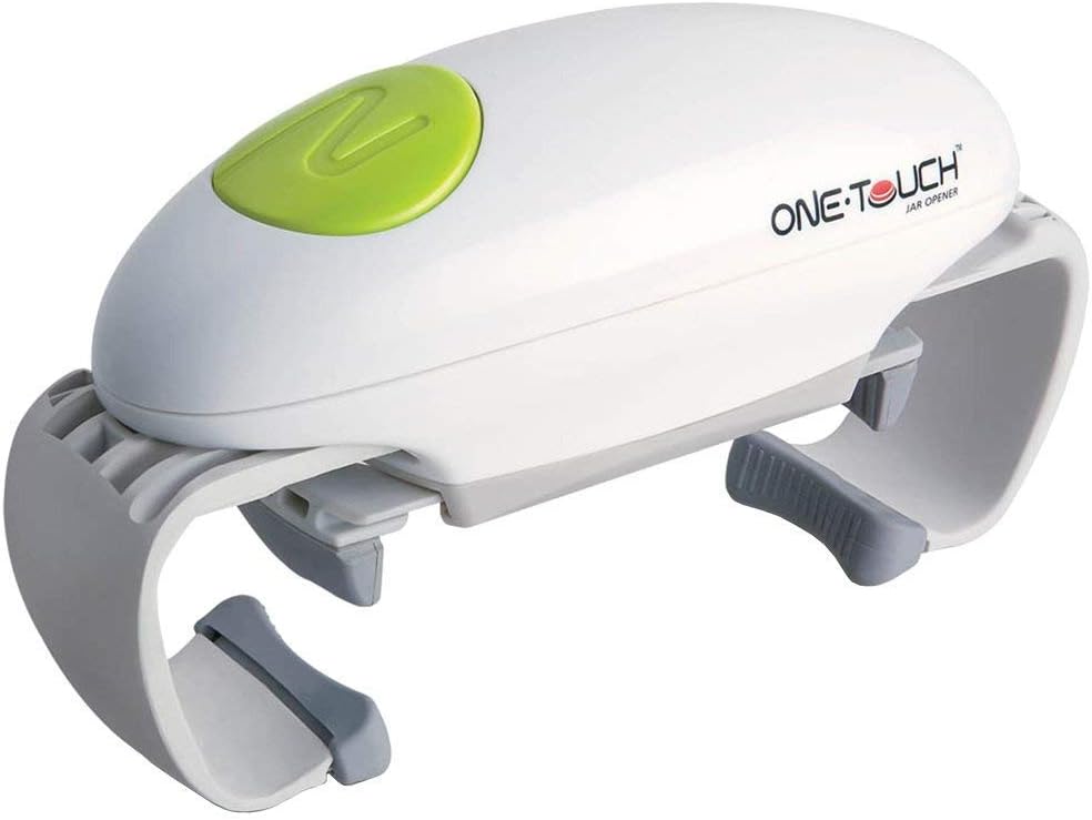 One Touch KC04_Black Automatic Jar Opener Black