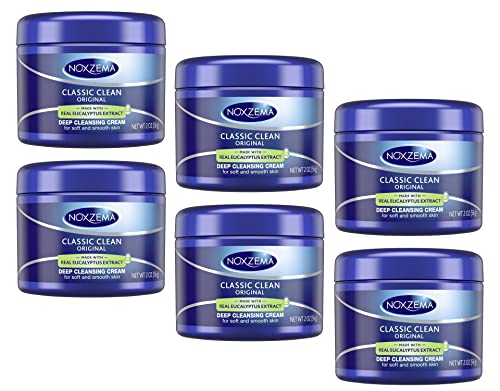 Noxzema Facial Cleanser, Moisturizing Cleansing 12 Oz, Pack of 1