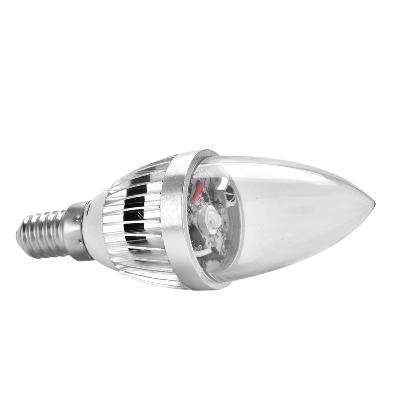 RGB LED Color Changing Candle Light, 16 Color Modes, E14/E12 RGB LED Color Changing Candle Light Lamp Bulb, 3W Decorative Light for Home Bar Cafe Hotel (AC85-265V) (E14