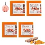 Waterfalls Turmeric Brightening Soap --- Experience the benefits of Waterfalls Turmeric Brightening Soap enriched with beauty turmeric extracts, effectively reducing hyperpigmentation and revealing radiant, brighter skin.