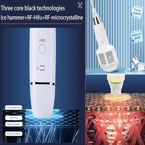 Dispositif Microaiguilles et RF Anti Relâchement Cutané - 6