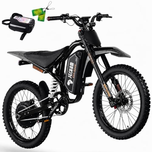 Electric Dirt Bike for Adults Teens 4700W, Off-Road Electric Bike