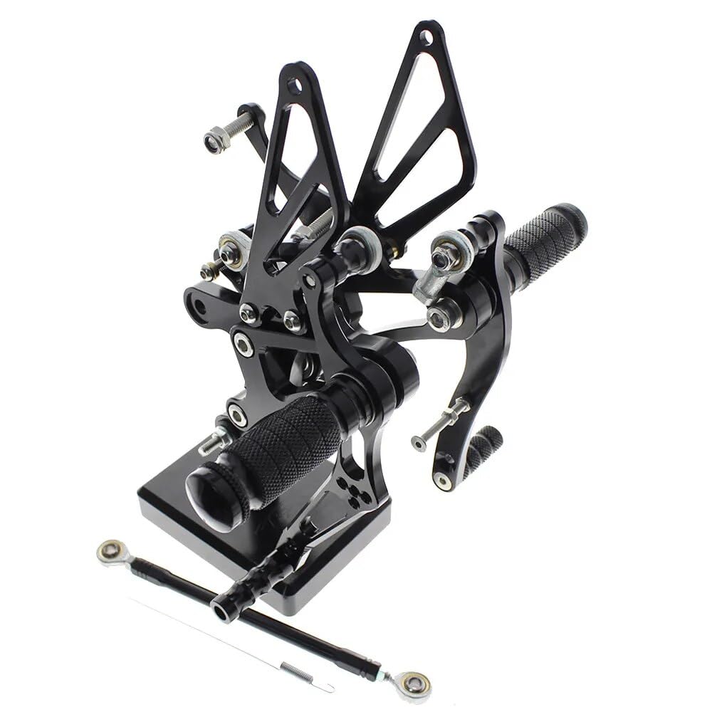 フットペグ オートバイ用 オートバイ助手席フットレスト ために CBR600RR ために CBR 600 RR F5 ために CBRフットレスト 用  CBR 600 用 RR 2003 2004 2005 2006 用 クロームオートバイ折りたたみリアブレーキペダ オートバイのフットレスト ... モーターサイクルフットペグフットペダル CBR1000RR用 CB1000R用 CBR900用 CBR600RR用 CBR600用