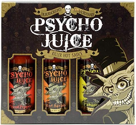 Psycho Juice Gift Box 70 Percent Collection 1