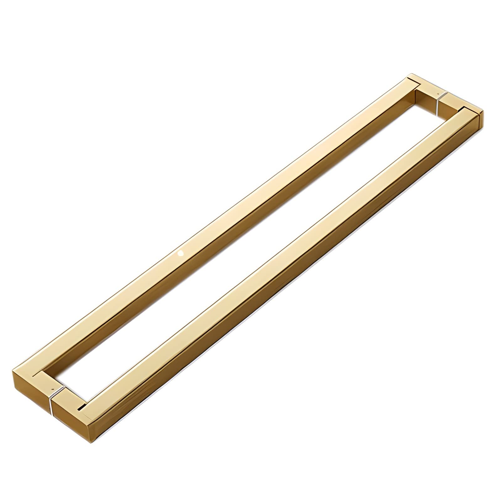 Poignée de porte coulissante réglable pour remplacer facilement l'ancien inox