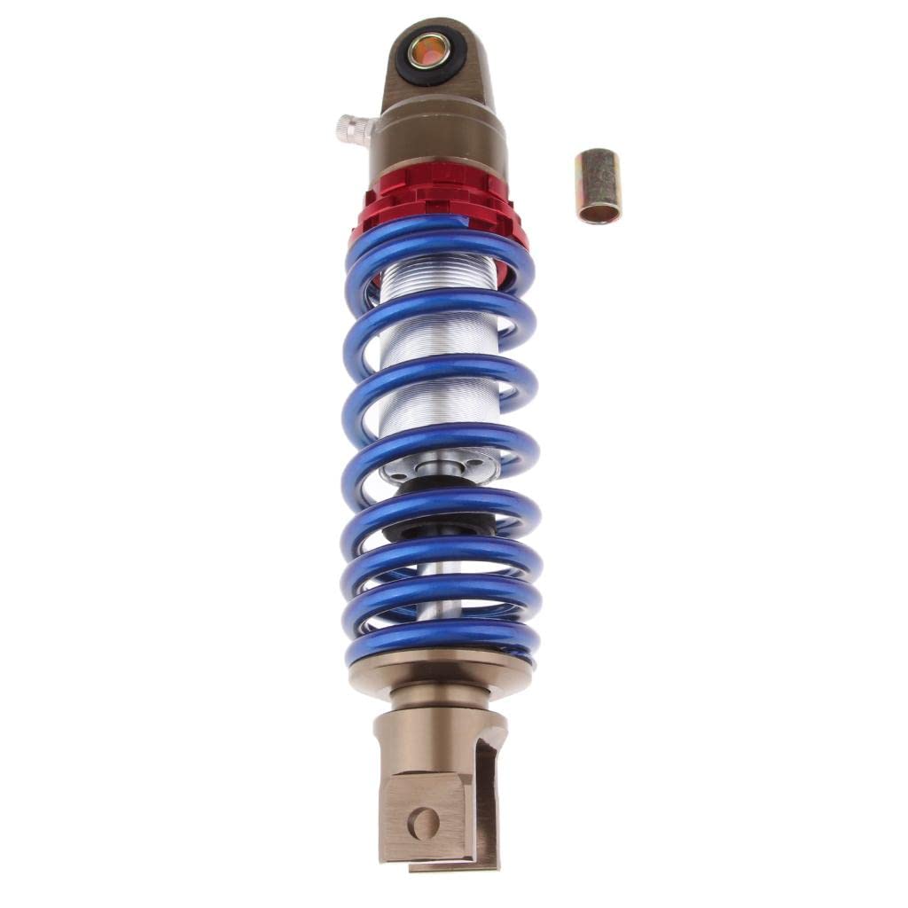 Lyla 23.5cm Motorcycle Rear Suspension Motorcycle Shock Absorber for Yamaha Jog 50 ZR 50 Blue-image-38