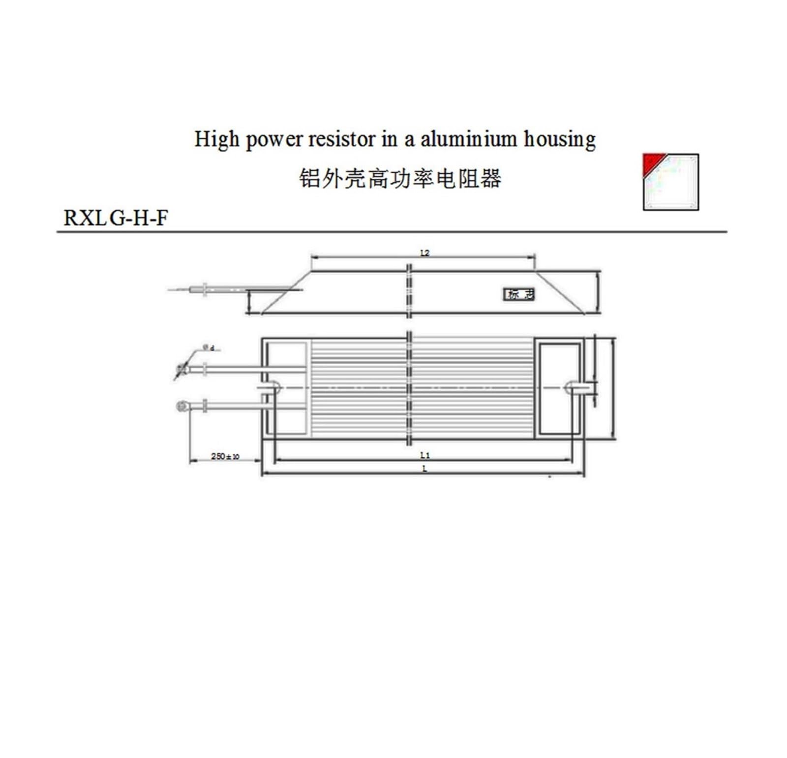 Kit resistenze 100 W 1 k 75 100 200 500 10 6 80 50 30 4 0,5 Ohm Filo Avvolto in Alluminio Resistenza Resistenza di frenatura 5% 10 Pezzi (Color : 1pc, Size : 1 Ohm)