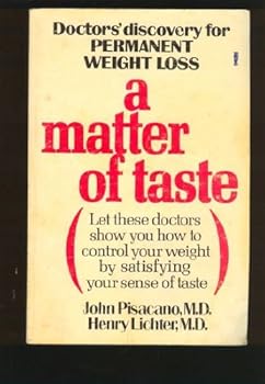 Paperback A Matter of Taste Book