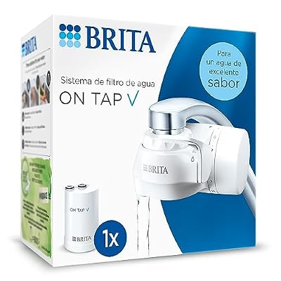 BRITA ON TAP sistema filtro agua grifo de cocina, 1x filtro V (600L)