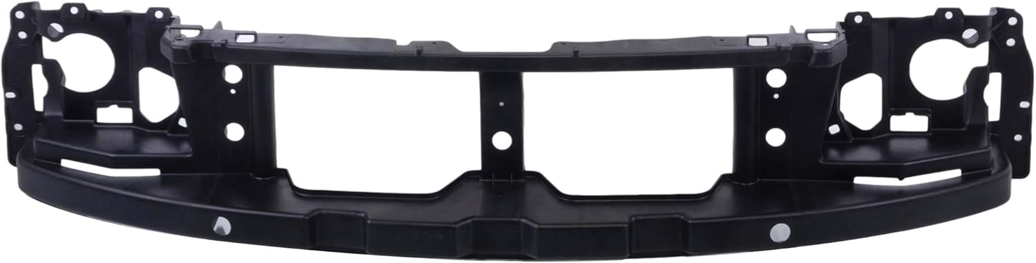 CarPartsDepot Headlight Grille Mounting Header Panel Nose Compatible With Ford Expedition Sport Utility Vehicle 2003-2006 XLT Eddie Bauer XLT Sport XLS NBX Limited King Ranch 2L1Z8A284AA FO1220224