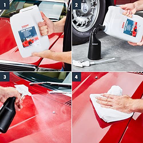 SONAX 2685000 QuickDetailer (5 liter) snel onderhoud voor het sproeien. Frist kleuren op en geeft uitstekende gladheid… - Image 7