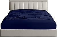 Vista 14 de MyGiza Sheets Sábana Bajera Ajustable con Bolsillo Profundo de 18 Pulgadas, 100% Algodón Egipcio Giza, Borgoña