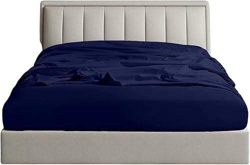 Miniatura 14 de MyGiza Sheets Sábana Bajera Ajustable con Bolsillo Profundo de 18 Pulgadas, 100% Algodón Egipcio Giza, Borgoña