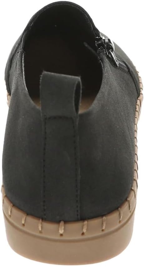 Easy Street レディース アストリア ローファー フラット, ブラック, 23.5 cm