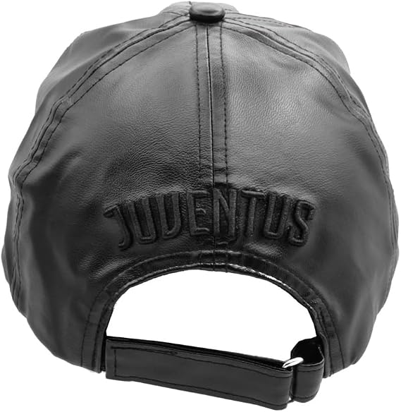 JUVENTUS Men's Streetwear, Black, One Size
