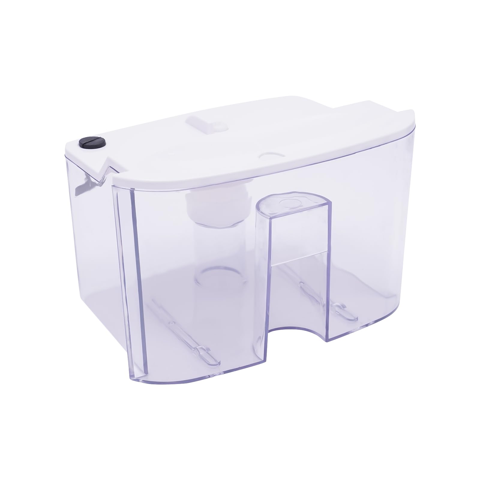 Osuszacz powietrza 2200 ml na 30 m², elektryczny osuszacz powietrza z wyświetlaczem LED, cicha suszarka do sypialni, łazienki i piwnicy, 350-500 ml/dzień (29,5 x 18,5 x 41 cm)
