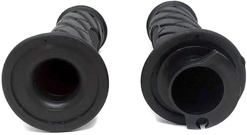 Miniatura 1 de MYK - Juego de empuñaduras de mango de 7/8 pulgadas para scooter GY6 de 50 cc, TaoTao ATM50 y otros, no necesita extremo de barra, juego de 2 piezas