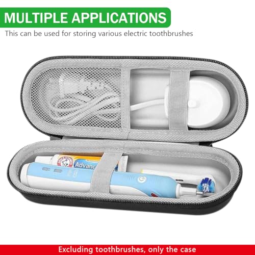 Image of HANNEA Electric Toothbrush Case for Pro 500 300 1500 iO Series 7 8 9