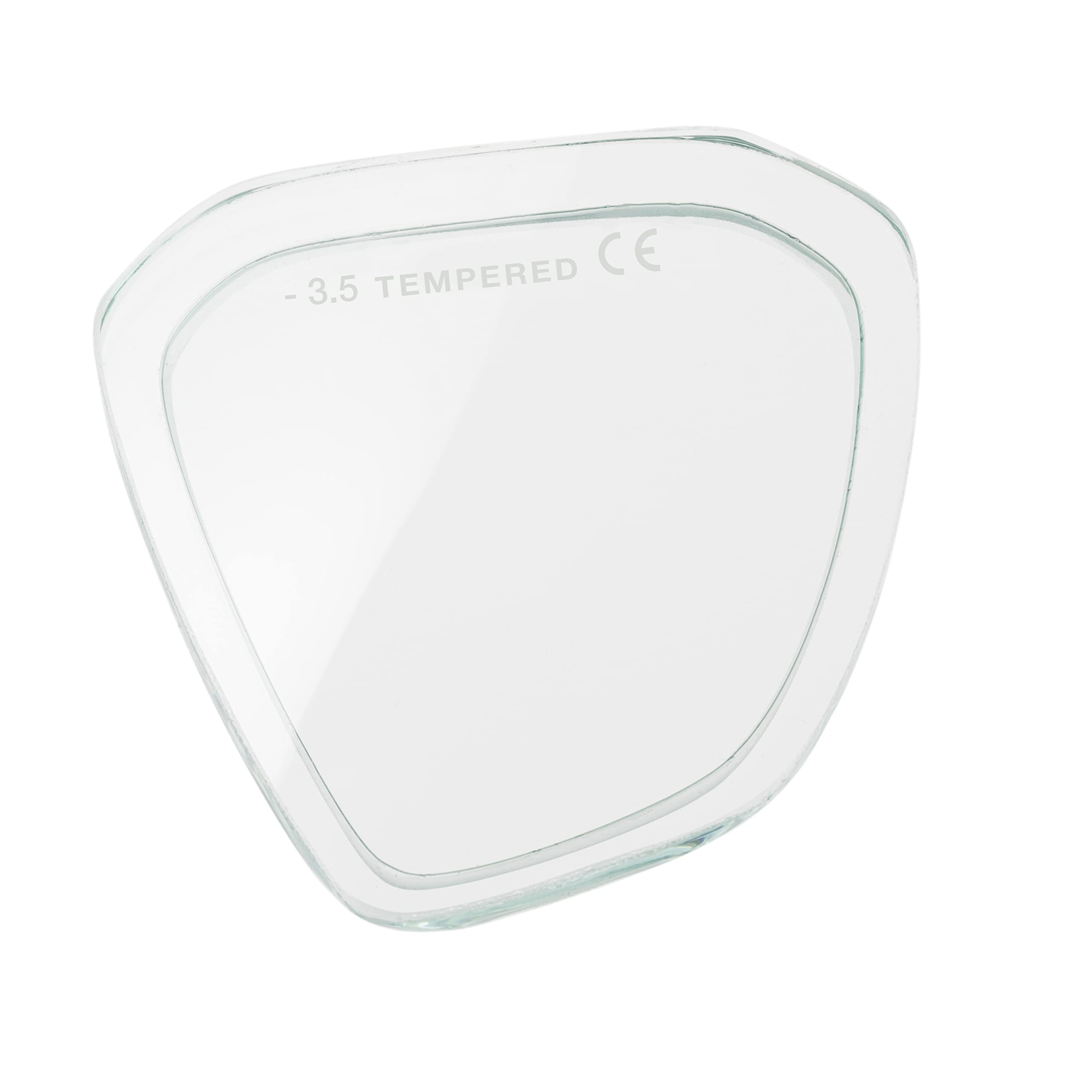 SCUBAPRO Cristal Ojo Derecho D-Mask - -3.5 Miopía