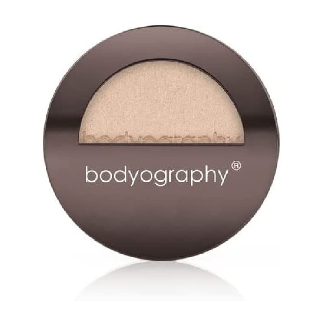 From Within Pressed Highlighter - Champagne by Bodyography for Women - 0.29 oz Highlighter, 8.22 g (Pack of 1)